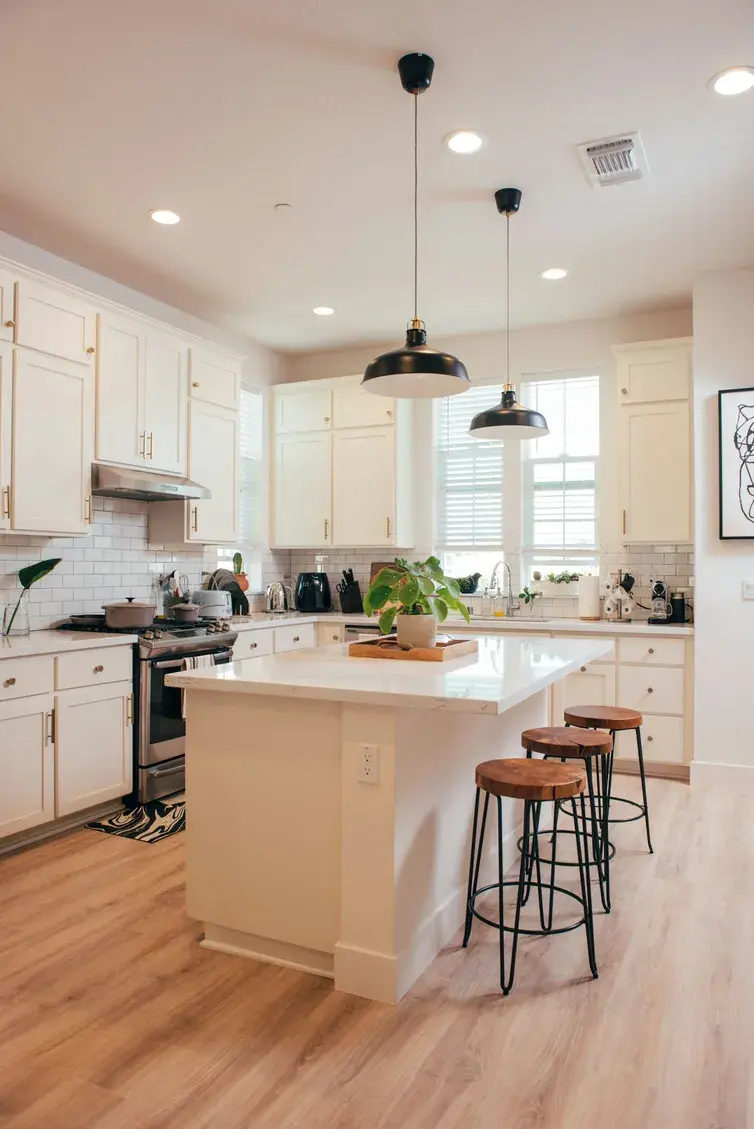 Luxury kitchen remodel by Fenoglio & Co.